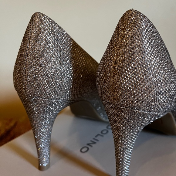 Bandolino Sparkling Open Toe Evening Shoe - Picture 5 of 5